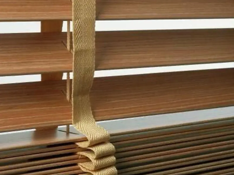 Persiana Linha Madeira - Imagem 1